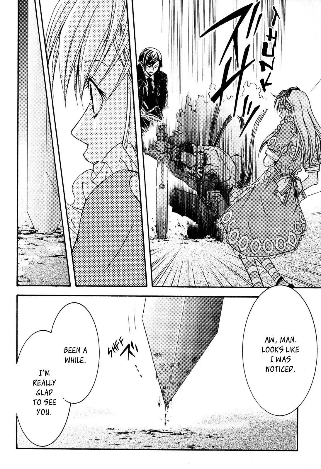 Clover no Kuni no Alice - Kuroi Tokage to Nigai Aji Chapter 2 27